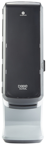 DIXIE ULTRA® TOWER INTERFOLD NAPKIN DISPENSER BY GP PRO (GEORGIA-PACIFIC), BLACK, HOLDS 1,000 NAPKINS,  Dispenser (WxDxH) 8.800" x 9.300" x 27.600"