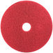A Picture of product MMM-84010 3M™ Red Buffer Floor Pads 5100. 11 in. Red. 5/case.