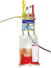 A Picture of product DVS-D04352 Diversey™ Time Mizer Spray System (Hanging Bag), 2.5 gal, 9 x 3 x 11, Stainless Steel