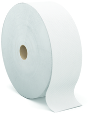 Cascades PRO Perform Jumbo Toilet Paper Roll. 2-Ply. 3.4 in. X 1250 ft. White. 6/case.