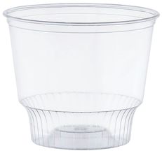 SoloServe® Clear Plastic Sundae Cups, 12 oz.  Printed 2-Colors "Ehrlers Ice Cream" 1000 per cs