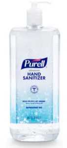 PURELL® Advanced Hand Sanitizer Refreshing Gel. 50.7 fl oz. 1.5 L. 4 pump bottles/case.