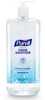 A Picture of product GOJ-501504 PURELL® Advanced Hand Sanitizer Refreshing Gel. 50.7 fl oz. 1.5 L. 4 pump bottles/case.