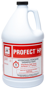Profect HP Hyrodgen Peroxide Disinfectant Sanitizer. 1 gal. 4 bottles/case.