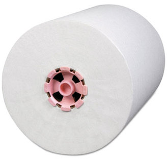 Scott® Control™ Slimroll™ Towels, Pink Core. 8 in. X 580 ft, White. 6/carton.