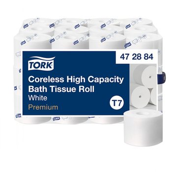 Tork Premium Coreless High Capacity Toilet Paper, 2-Ply, 250 Feet/Roll, 36 Rolls/Case