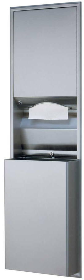 Bobrick Washroom Equipment, Inc. B-3944 ClassicSeries® Recessed ...