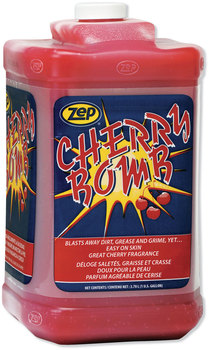 Zep® Cherry Bomb Hand Cleaner, Cherry Scent, 1 gal Bottle, 4/Carton