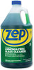A Picture of product ZPE-ZU1052128 Zep Commercial® Ammonia-Free Glass Cleaner, Pleasant Scent, 1 gal Bottle, 4/Carton