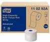 A Picture of product TRK-110292A Tork® Advanced High Capacity Embossed Bath Tissue Rolls. 2-Ply, White. 1,000 sheets/roll, 36 rolls/carton.