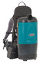 A Picture of product TNT-9017567 Tennant Commercial Battery Backpack Vacuum V-BP-6B with Basic Tools.