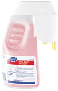 Diversey™ Final Step Sanitizer. 2.5 L. Red. 1 bottle/case.