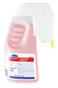 A Picture of product DVO-101105267 Diversey™ Final Step Sanitizer. 2.5 L. Red. 1 bottle/case.