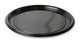 A Picture of product FIS-7210TFBK Platter Pleasers Thermoform Vintage Round Trays. 12 in. Black. 25 trays/case.