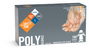 A Picture of product STZ-GDCPLG Clear Polyethylene/Cast Polyethylene Embossed Glove, Large Size, 100/Box, 1,000/Case