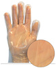 A Picture of product STZ-GDCPLG Clear Polyethylene/Cast Polyethylene Embossed Glove, Large Size, 100/Box, 1,000/Case