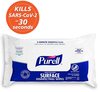 A Picture of product GOJ-937012 PURELL® Healthcare Surface Disinfecting Wipes, 72 Count Flowpack, 12 Packs/Case