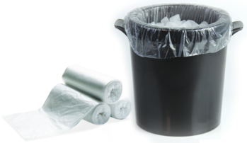 Heritage H4823RC 10 Gallon Trash Can Liners / Garbage Bags