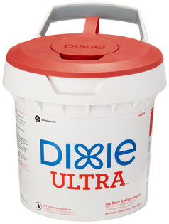 Dixie Ultra™ Surface System Wipe Dispenser For Foodservice By Gp Pro , White, 2 Dispensers, 2 Lids & 1 Measuring Cup/Case