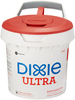 A Picture of product GPC-54026 Dixie Ultra™ Surface System Wipe Dispenser For Foodservice By Gp Pro , White, 2 Dispensers, 2 Lids & 1 Measuring Cup/Case