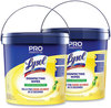 A Picture of product RAC-99856CT LYSOL® Brand Professional Disinfecting Wipe Bucket, 6 x 8, Lemon and Lime Blossom, 800 Wipes/Bucket, 2 Buckets/Carton