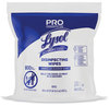 A Picture of product RAC-99857 LYSOL® Brand Professional Disinfecting Wipe Bucket Refill, 6 x 8, Lemon and Lime Blossom, 800 Wipes/Bag, 2 Refill Bags/Carton