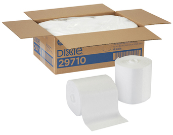 Dixie® Quat Compatible Disposable Foodservice Surface System Refills By Gp Pro (Georgia Pacific), White, 6 Centerpull Rolls Per Case