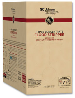 SC Johnson Professional® Hyper Concentrate Floor Stripper. 2 gal. 1 Bag-in-Box.