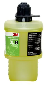 3M™ Neutral Cleaner Concentrate 3L, Gray Cap, 2 Liter, 6/Case