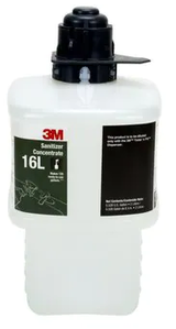 3M™ Sanitizer Concentrate 16L, Gray Cap, 2 Liter, 6/Case