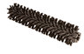 A Picture of product TNT-1028954 E5 Compact Low-Profile Carpet Extractor Nylon Scrub Brush. 15 x 3.5 in. Black.