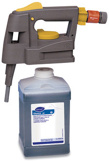 J-Fill Portable Dispensing System, 2.5 L, 8 x 4.5 x 6, Gray