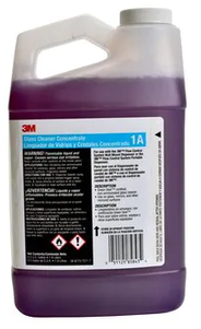 3M™ Glass Cleaner Concentrate 1A, 0.5 Gallon, 4/Case