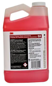 3M™ General Purpose Cleaner Concentrate 8A, 0.5 Gallon, 4/Case