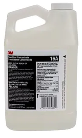 3M™ Sanitizer Concentrate 16A, 0.5 Gallon, 4/Case