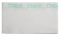 A Picture of product 351-123 Dixie® H700 Disposable Foodservice Towels By Gp Pro (Georgia Pacific), White & Green Stripe, 150 Towels Per Box