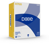 A Picture of product 351-123 Dixie® H700 Disposable Foodservice Towels By Gp Pro (Georgia Pacific), White & Green Stripe, 150 Towels Per Box