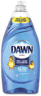 Dawn® Ultra Liquid Dish Detergent. 40 oz. Dawn Original scent. 8 bottles/carton.