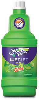 Swiffer® WetJet® System Cleaning-Solution Refills. 1.25 L. Original scent. 4 bottles/case.