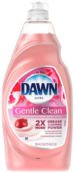 Dawn® Ultra Gentle Clean, Pomegranate Splash, 24 oz Bottle, 10/Case