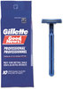 A Picture of product PGC-11004CT Gillette® GoodNews! Regular 2 Blade Disposable Razors. Navy Blue. 10/pack, 10 packs/case.