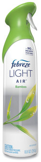 Febreze® AIR™ Aerosol Spray. 8.8 oz. Bamboo scent. 6 cans/case.