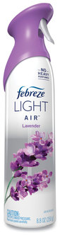 Febreze® AIR™ Aerosol Spray. 8.8 oz. Lavender scent. 6 cans/case.