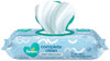 A Picture of product PGC-75536 Pampers® Complete Clean™ 1-Ply Baby Wipes. Baby Fresh scent. 72 wipes/pack, 8 packs/case.