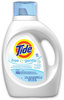 A Picture of product PGC-41829 Tide® Free & Gentle™ Liquid Laundry Detergent, 64 Loads, 92 oz Bottle, 4/Case