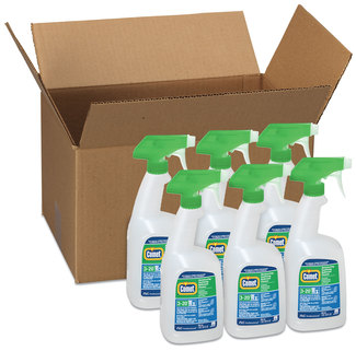 Comet® Disinfecting-Sanitizing Bathroom Cleaner, 32 oz Trigger Spray Bottle, 6/Case