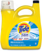 A Picture of product PGC-44311 Tide® Simply Clean & Fresh™ HE Liquid Laundry Detergent, Refreshing Breeze, 138 oz Bottle