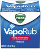 A Picture of product PGC-00361 Vicks® ®VapoRub, 1.76 oz Jar, 36/Carton