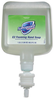 Safeguard™ Professional Antibacterial Foaming Hand Soap, E-2 Formula, Unscented, 1,200 ml Refill, 4/Carton