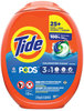 A Picture of product PGC-03243 Tide® PODS™, Tide Original, 112 Pods/Tub, 4 Tubs/Carton